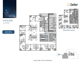 311 S Wacker Dr, Chicago, IL for rent Floor Plan- Image 1 of 1