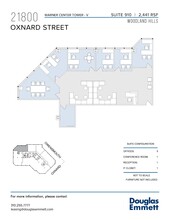 21800 Oxnard St, Woodland Hills, CA for rent Floor Plan- Image 1 of 1