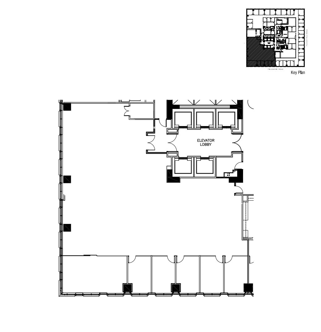 3280 Peachtree Rd, Atlanta, GA to rent Floor Plan- Image 1 of 1