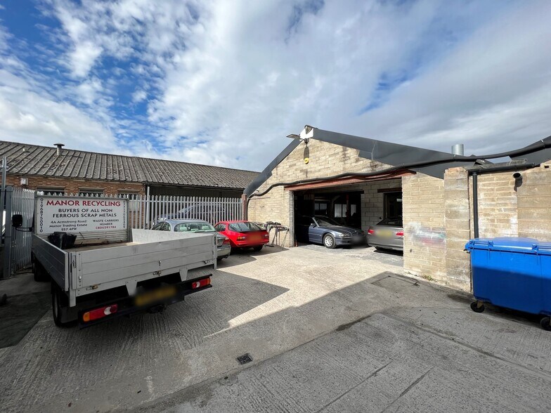 4A Manor Trading Estate, Benfleet SS7 4PW Industrial for Sale