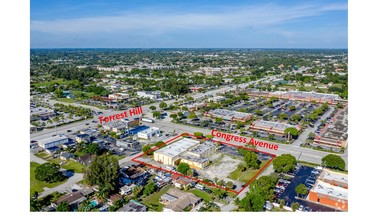 1656 S Congress Ave, West Palm Beach, FL for sale Aerial- Image 1 of 1