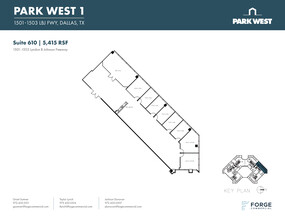 1501-1507 Lyndon B Johnson Fwy, Dallas, TX for rent Floor Plan- Image 1 of 1