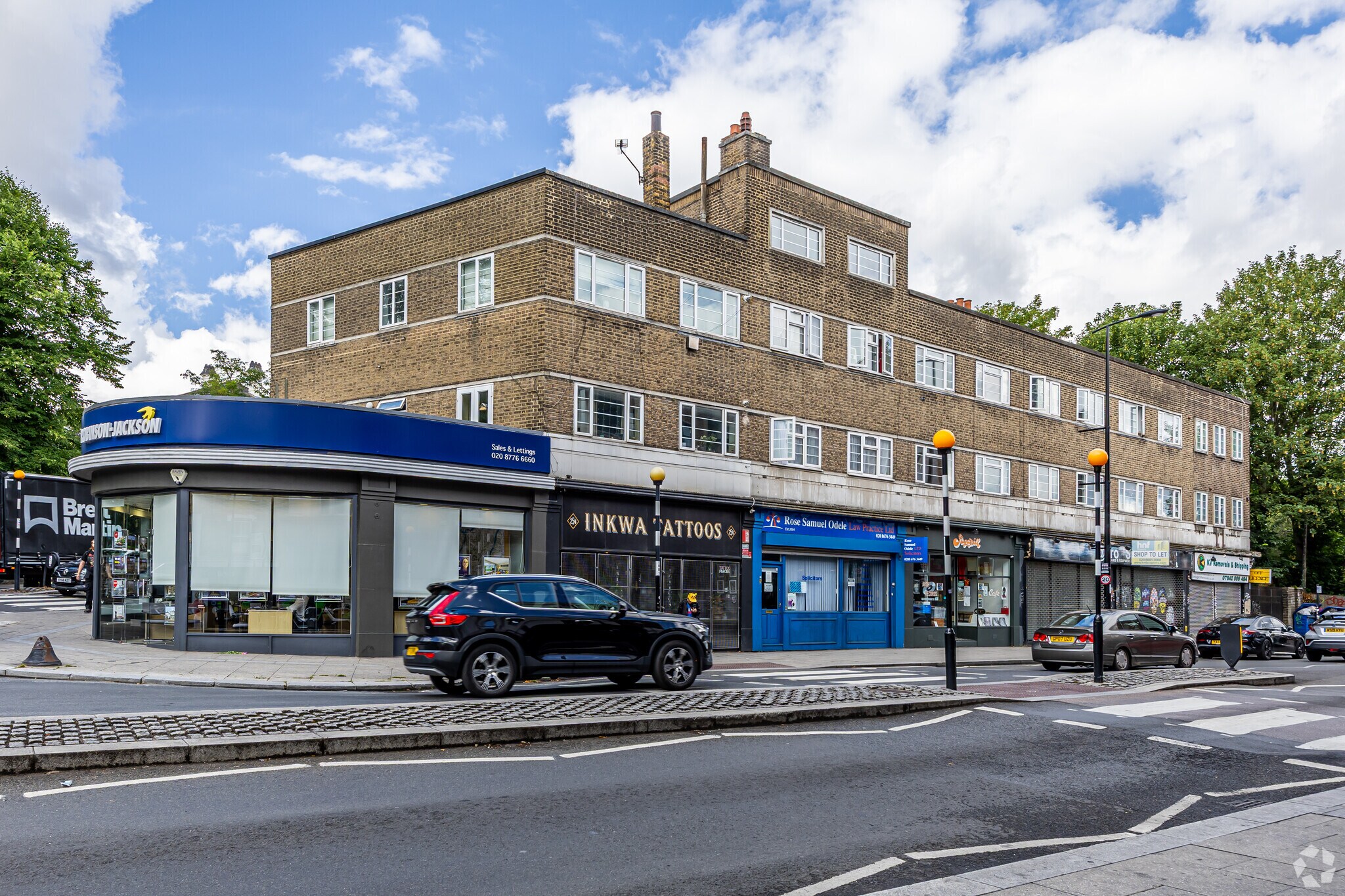242-256 Kirkdale, London for sale Primary Photo- Image 1 of 1