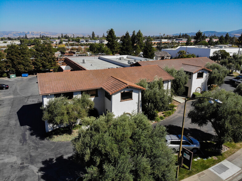 740 Camden Ave, Campbell, CA for rent - Aerial - Image 2 of 6