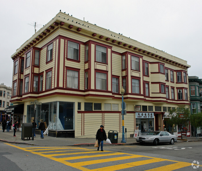 1811-1817 Powell St, San Francisco, CA for rent - Primary Photo - Image 1 of 2