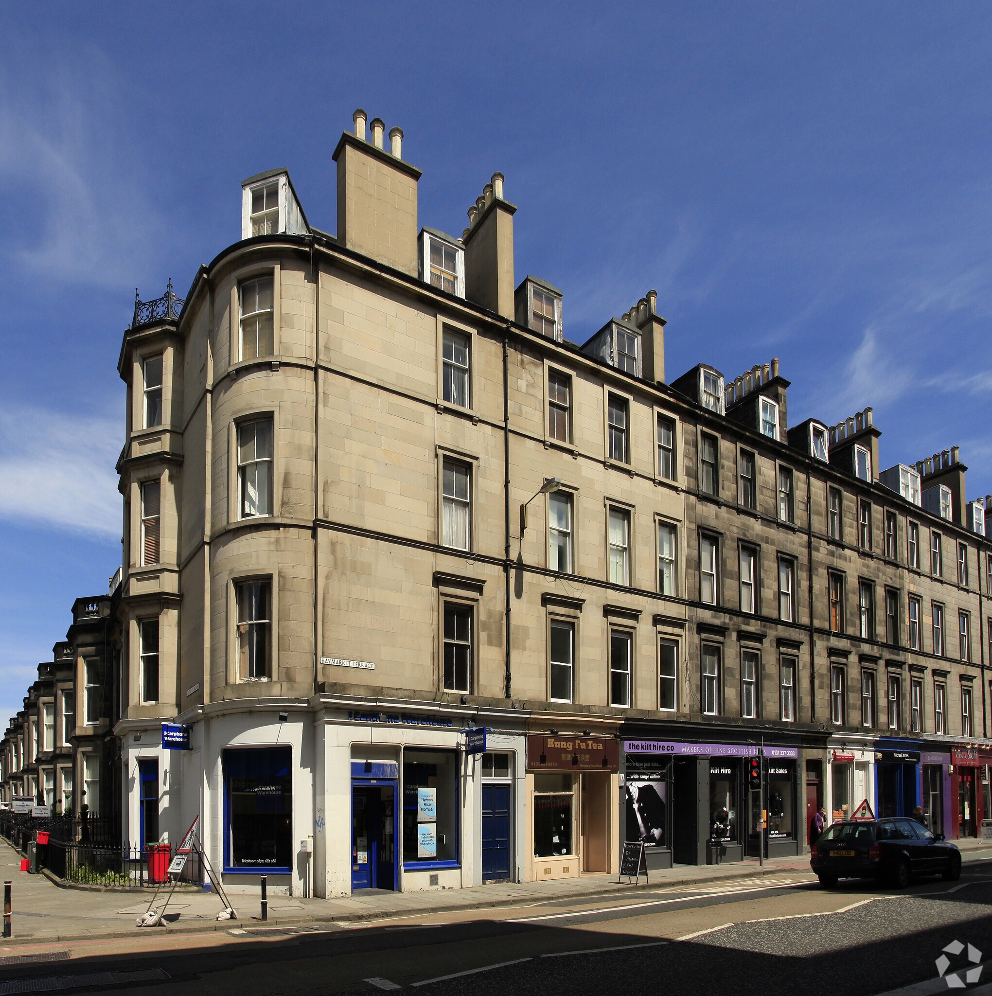 48-62 Haymarket Ter, Edinburgh for sale Primary Photo- Image 1 of 1