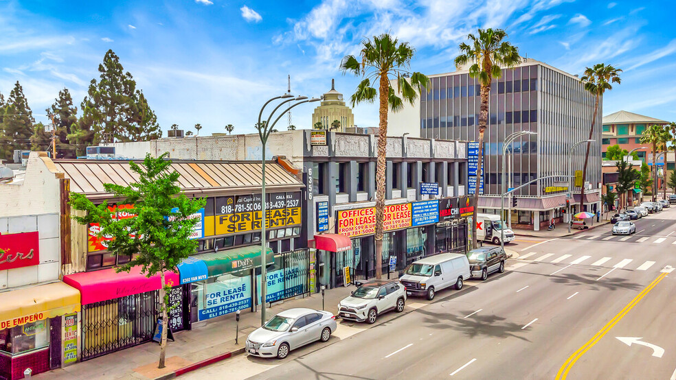 6350-6356 Van Nuys Blvd, Van Nuys, CA for rent - Building Photo - Image 1 of 6