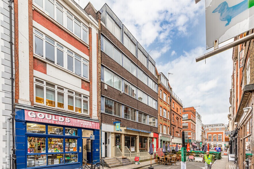 10-11 D'Arblay St, London for sale - Building Photo - Image 1 of 1