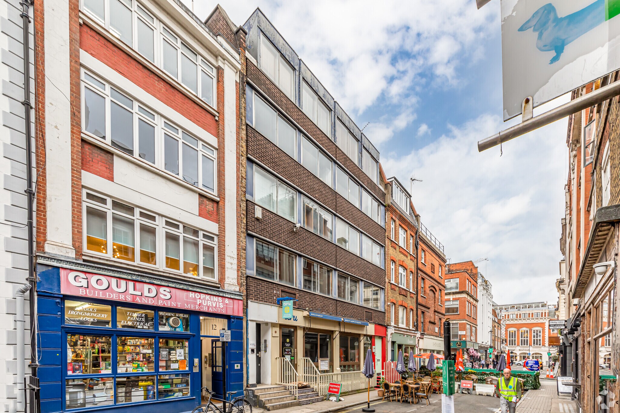 10-11 D'Arblay St, London for sale Building Photo- Image 1 of 1