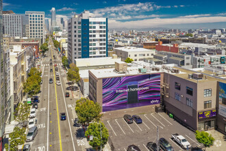 1375-1385 Mission St, San Francisco, CA - aerial  map view