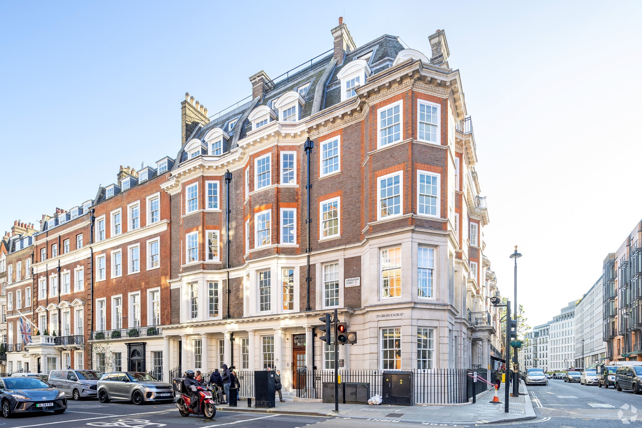 56 Grosvenor St, London to rent Building Photo- Image 1 of 25