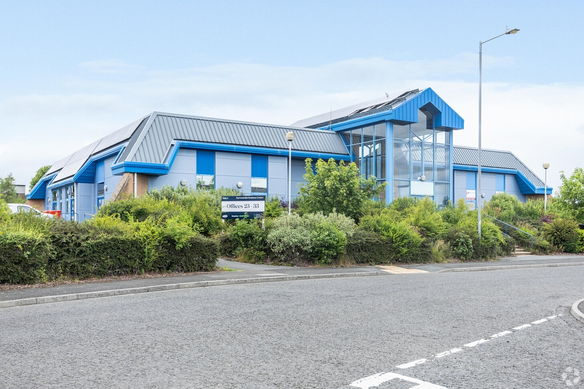 Derwentside Business Centre, Consett for sale Primary Photo- Image 1 of 1