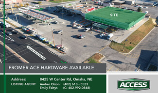 More details for 8425 W Center Rd, Omaha, NE - Retail for Rent