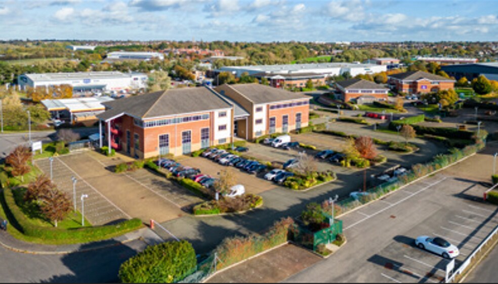 Crown Way, Rushden for sale - Building Photo - Image 1 of 1