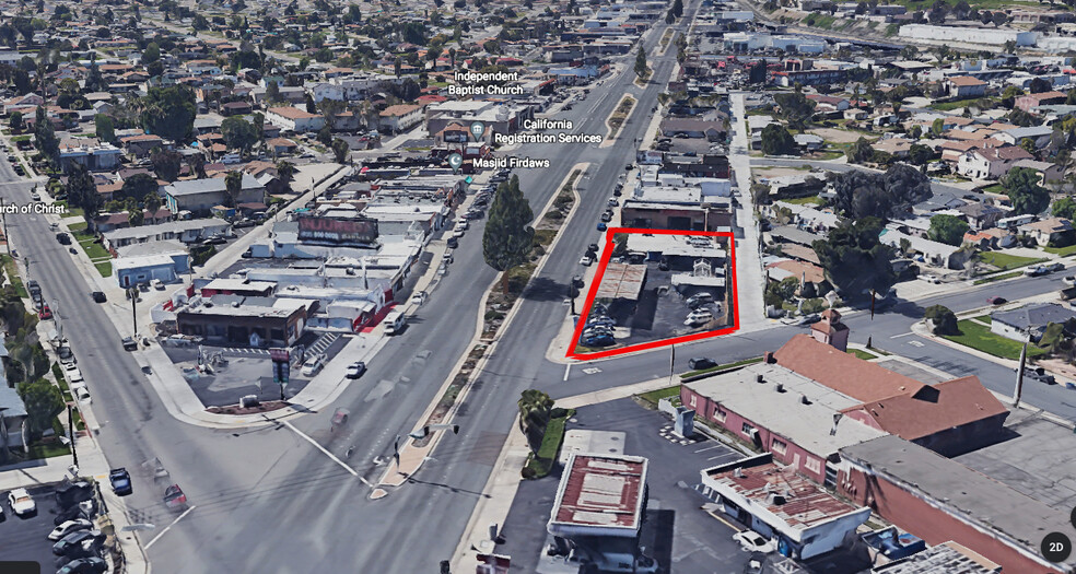 410-414 El Cajon Blvd, El Cajon, CA for sale - Building Photo - Image 1 of 1