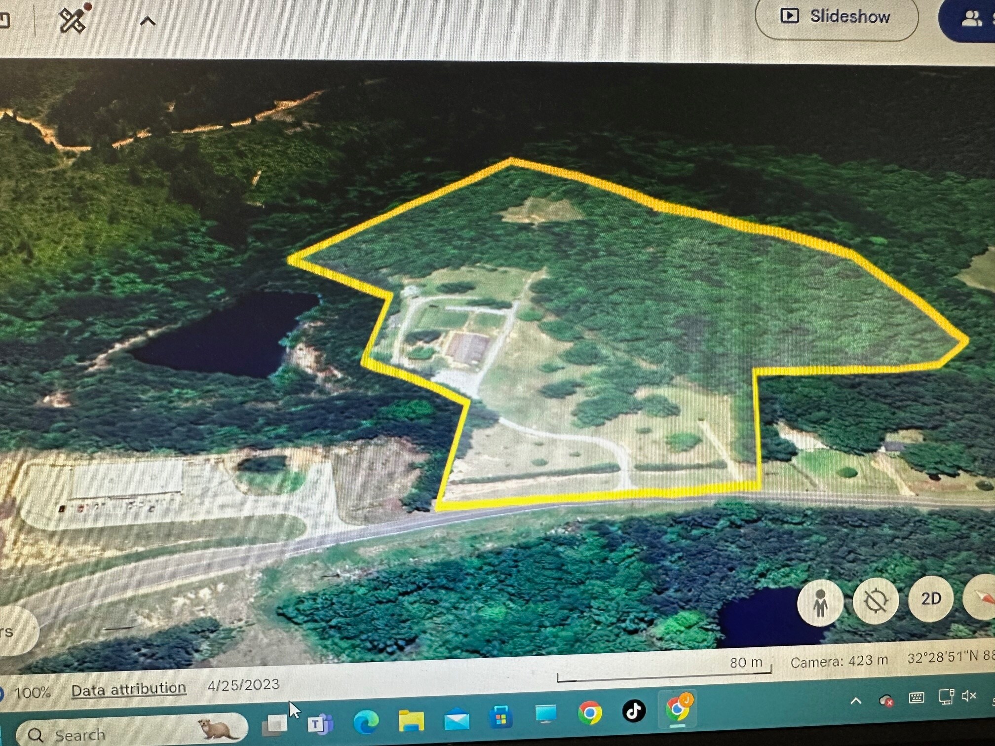 8659 Hillview Dr, Meridian, MS for sale Aerial- Image 1 of 1