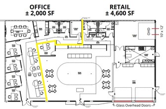 2107-2111 Granby St, Norfolk, VA for rent Floor Plan- Image 1 of 1