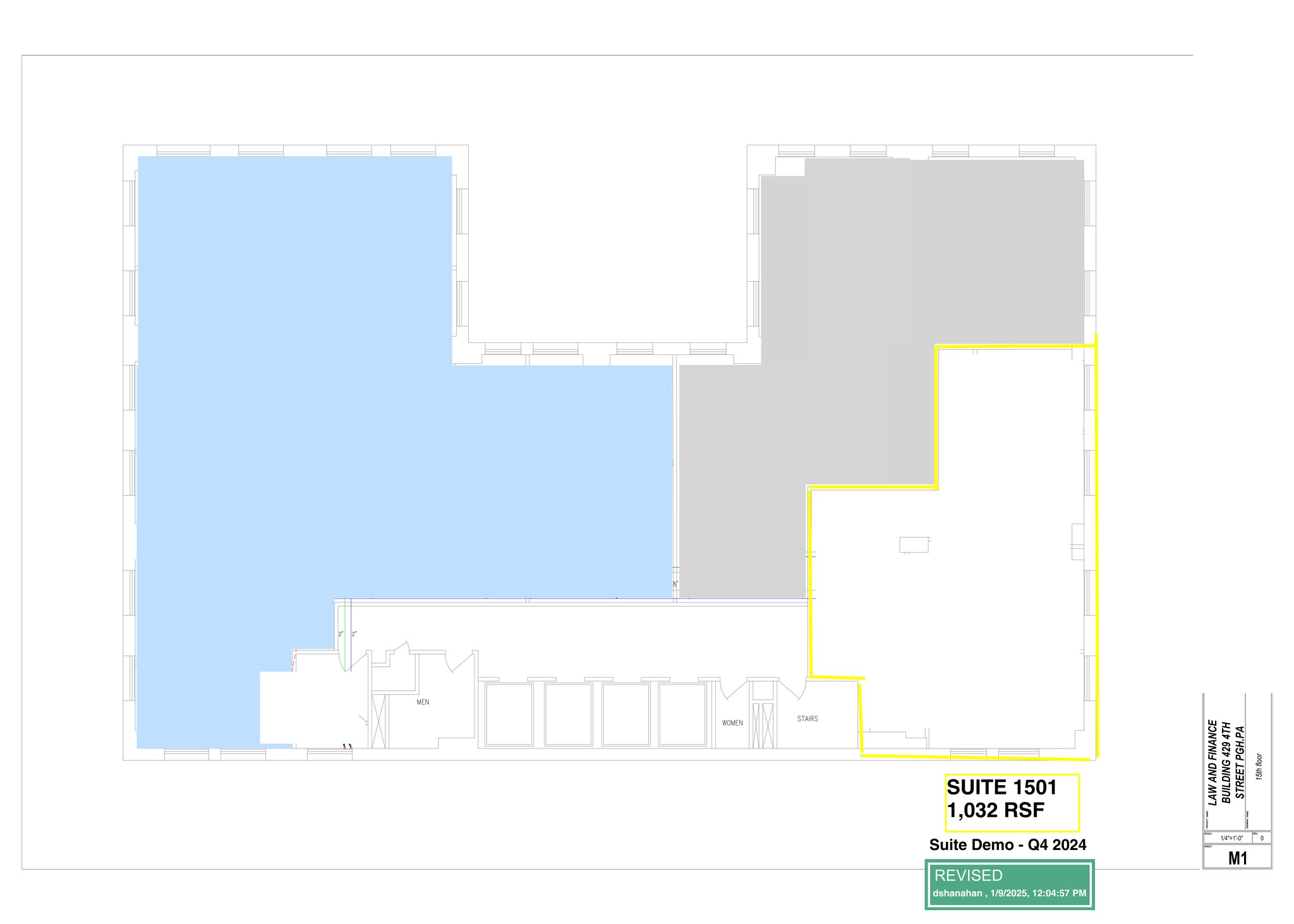 429 Fourth Ave, Pittsburgh, PA for rent Site Plan- Image 1 of 1