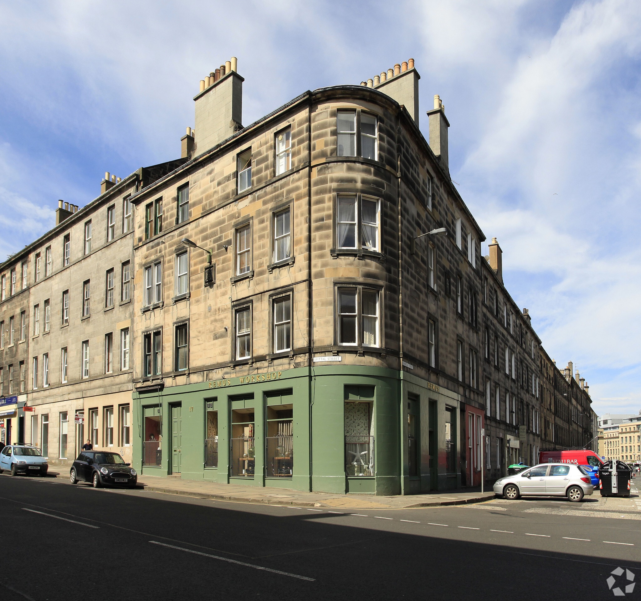 17-19 Spittal St, Edinburgh for sale Primary Photo- Image 1 of 1