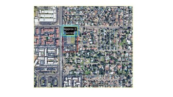 2 to 6 acres Central Phoenix - Commercial Property