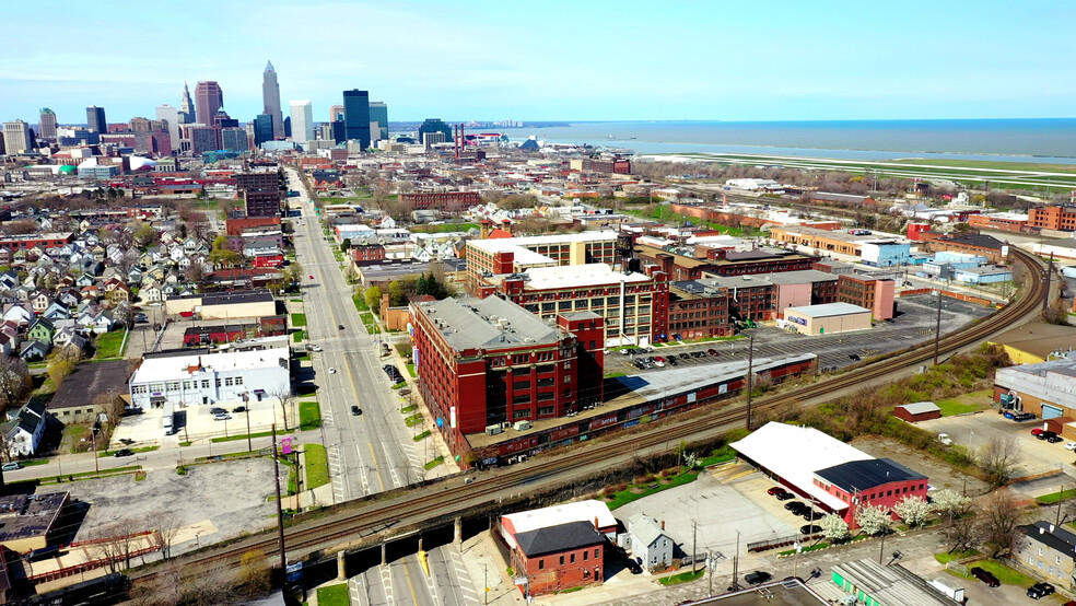 3615 Superior Ave, Cleveland, OH for rent - Aerial - Image 3 of 19