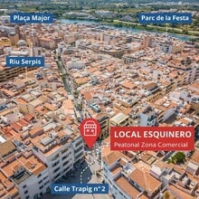 Carrer Trapig, 2, Gandia, VAL - Aerial  map view