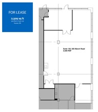 505 March Rd, Ottawa, ON for rent Floor Plan- Image 1 of 1