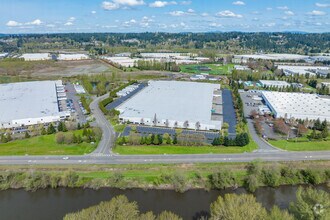 1601 Industrial Park Way, Puyallup, WA - AERIAL  map view