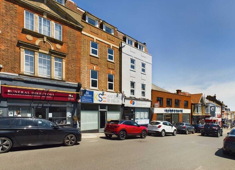 66 High St, Broadstairs for sale - Building Photo - Image 2 of 6
