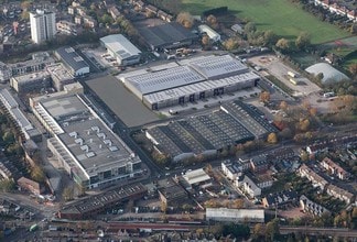 Jubilee Av, London, LND - Aerial  map view