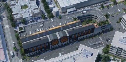 Nanterre, HDS - Aerial map view - Image1