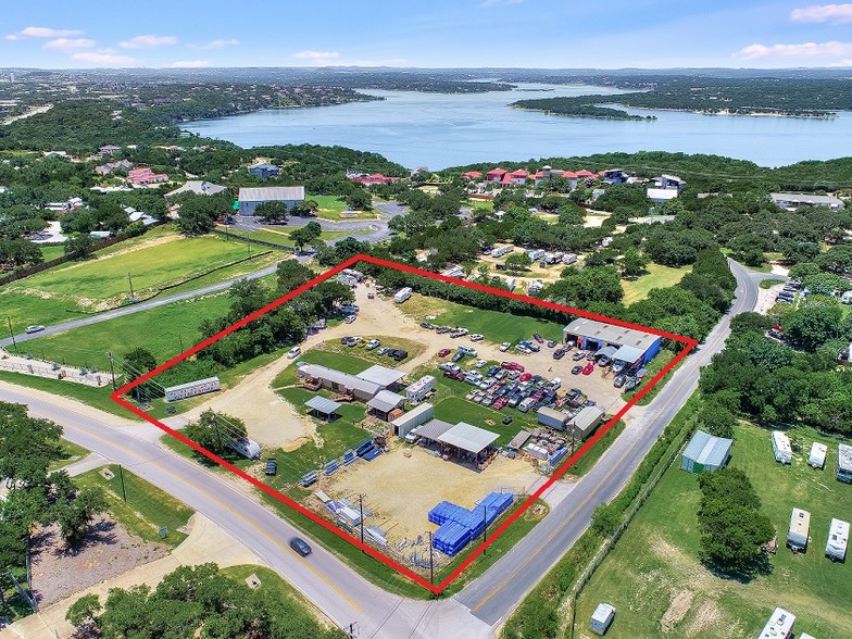 4502 Hudson Bend Rd, Austin, TX for sale - Aerial - Image 1 of 1