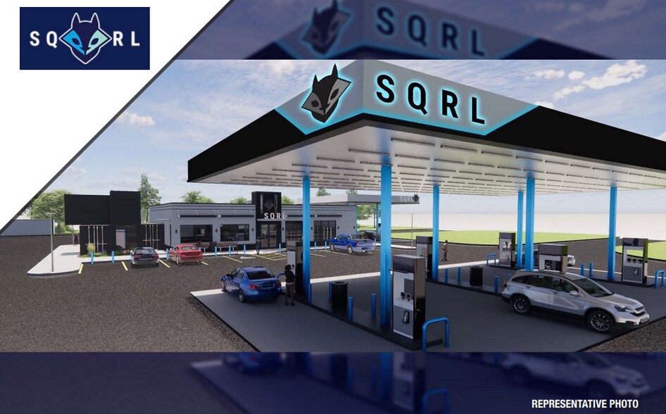 1110 N Main St, Cheney 67025 SQRL Service Station Cheney, KS