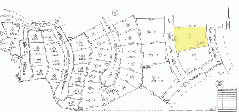 5051 Canyon Crest Dr, Riverside, CA for rent - Plat Map - Image 2 of 4