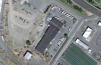 1120 S Spring St, Klamath Falls, OR - aerial  map view