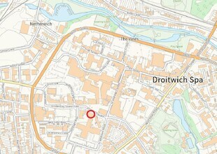 12 Victoria Square, Droitwich to rent Map- Image 2 of 2