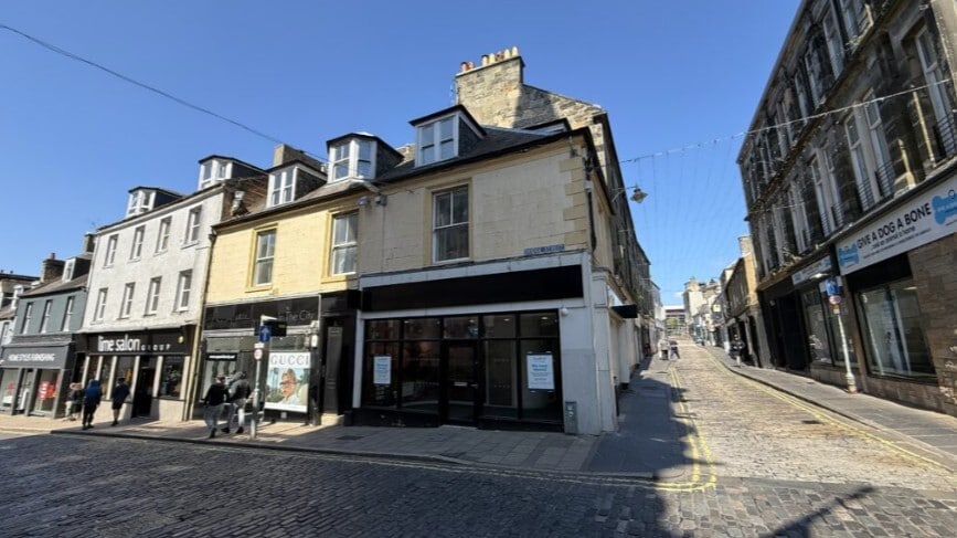 2-4 Bridge St, Dunfermline to rent Building Photo- Image 1 of 5