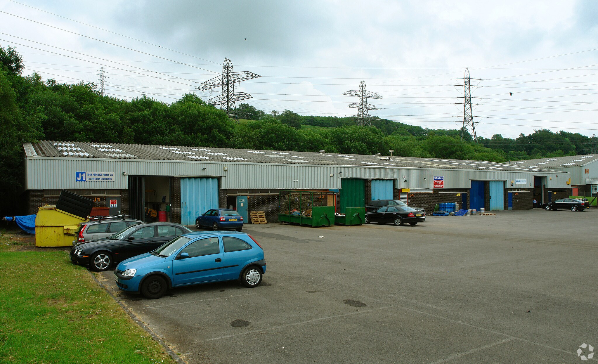 Gellihirion Industrial Estate, Pontypridd for sale Primary Photo- Image 1 of 1