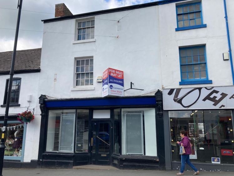 32 High St, Mold for sale Building Photo- Image 1 of 1