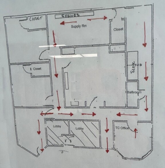 487 W Main St, West Jefferson, OH for rent - Floor Plan - Image 2 of 28