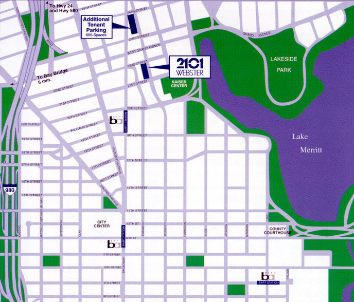 2101 Webster St, Oakland, CA for sale - Site Plan - Image 1 of 1