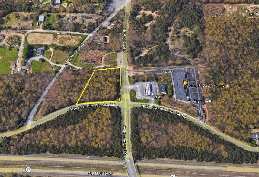 N Service Rd Wading River Rd, Center Moriches 11934 Land for Sale