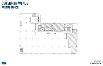 500 Eighth Ave, New York, NY for rent Floor Plan- Image 1 of 6