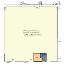 Unit 1000 Fareham Rd, Gosport to rent Floor Plan- Image 2 of 6