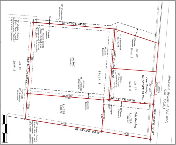 Northwest Blvd & FM 1889, Corpus Christi, TX for sale - Building Photo - Image 3 of 4