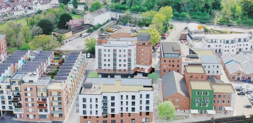 200 Bath Rd, Bristol to rent - Aerial - Image 2 of 4