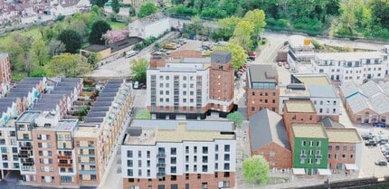 200 Bath Rd, Bristol, BST - AERIAL  map view