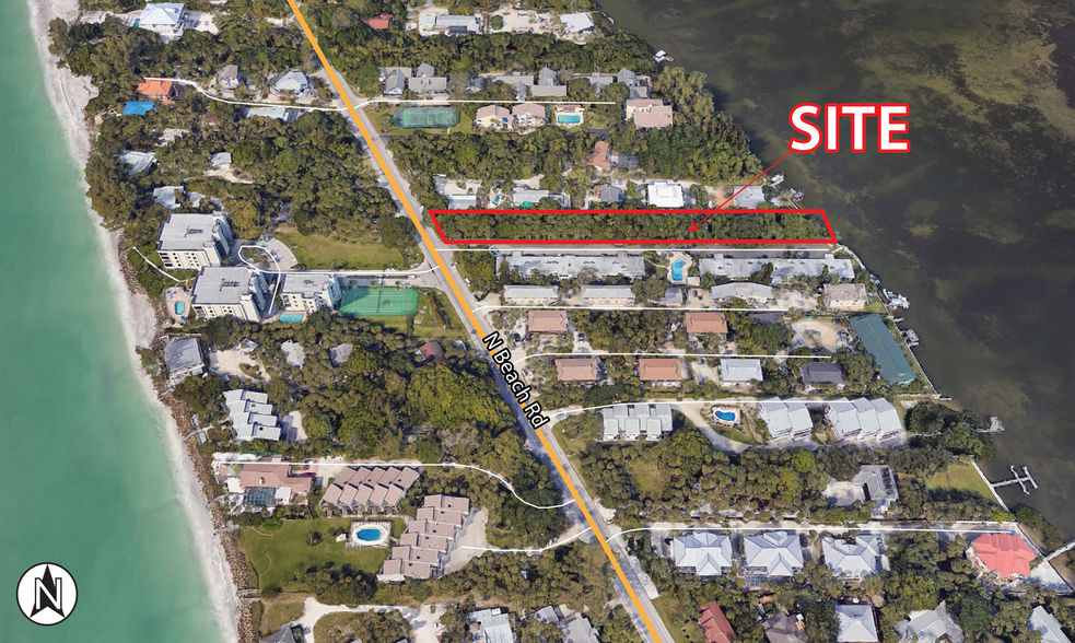 5065 Beach Rd, Englewood, FL for sale - Aerial - Image 1 of 4