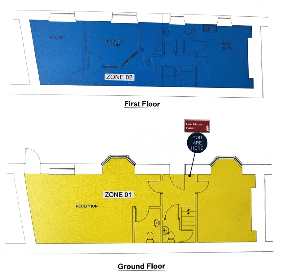 2-5 Mayfield, Dingwall, HLD IV15 9ST - Unit 2 -  - Floor Plan - Image 1 of 3