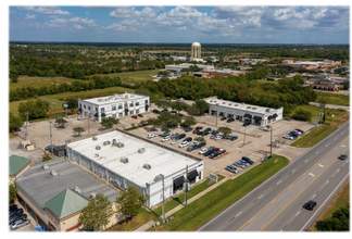 8619 Broadway St, Pearland, TX - aerial  map view - Image1